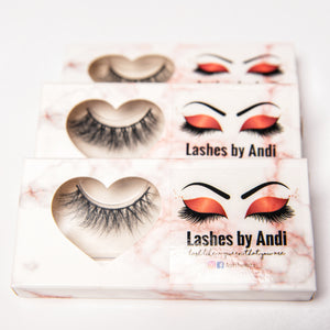 Bridal, Camouflage & Bridal Mink Eyelashes Combo