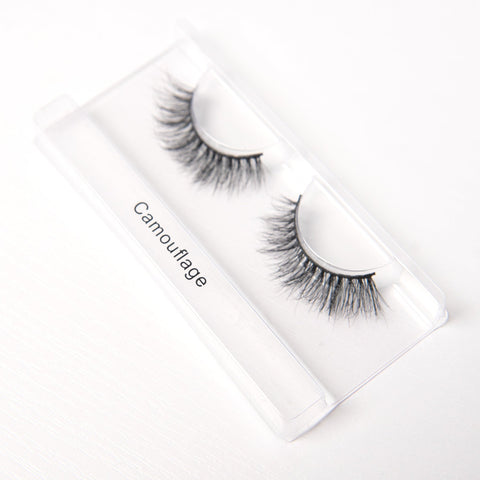 Camouflage Mink Eyelash