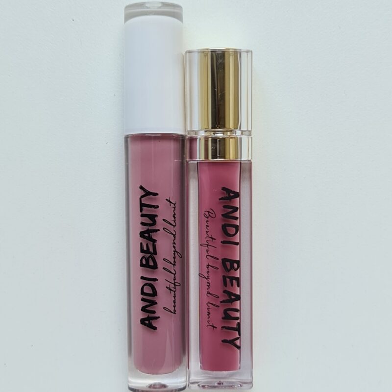 Liquid matte Lipstick (Ready) & lip gloss combo (10)